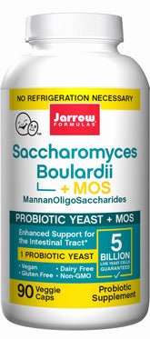 Saccharomyces boulardii și MOS 90 capsule JARROW FORMULAS